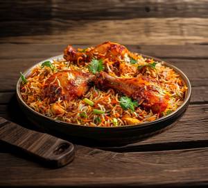Hyderabadi Chicken Tikka Biryani 500 gram