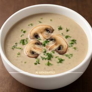 Creamy Mushroom Soup