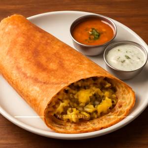 Masala Onion Dosa