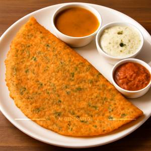 Carrot Dosa