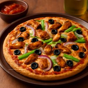 Mexican Chicken Pizza