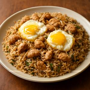 Egg Chicken Fride Rice [Double]