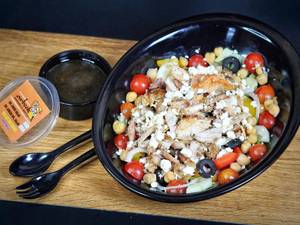Chicken Greek Salad