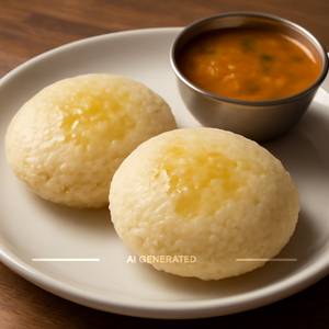 Ghee idli [2 pieces]