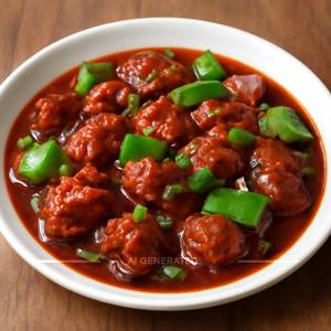 Chilly chicken (wet)