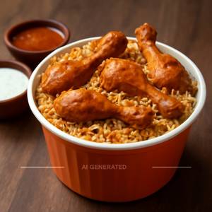 Bucket Biryani (6 Pc)