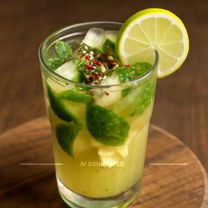 Lemon Spicy Mojito