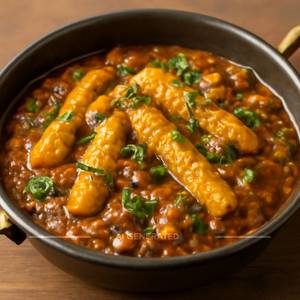 Kadai Babycorn