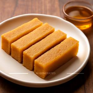 Honey mysore pak