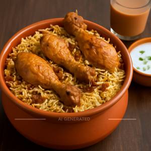 Bucket Biryani (3 Pc)