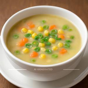 Veg Sweet Corn Soup
