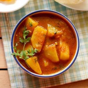 Aloo tamatar curry