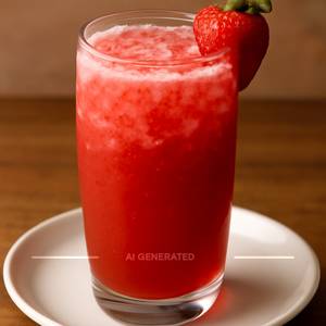 Strawberry Crush Mocktail