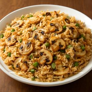 Spl Mushroom Fried Rice