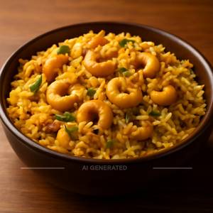 Kaju Biryani