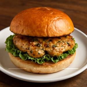 Garlic Chicken Sandwich