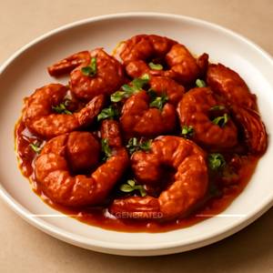 Schewan prawns
