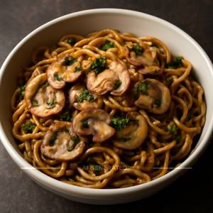 Mushroom Noodles