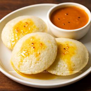 Ghee Idli