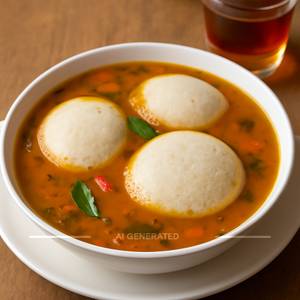 Sambar Idli (3)