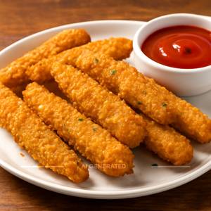 Golden Fried Baby corn