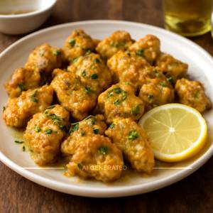 Lemon chicken