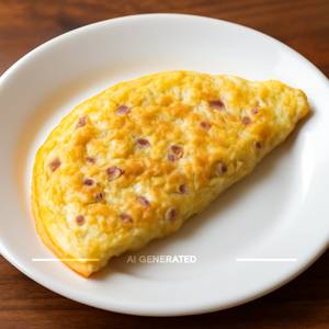 Single omelette