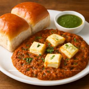 Paneer Pav Bhaji