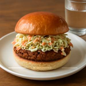 Cole Slaw Burger