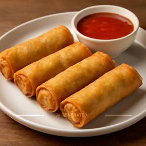 Chicken Spring Rolls