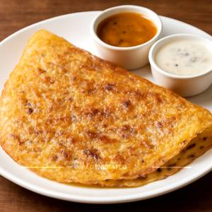 Ghee Pesara Onion Dosa