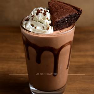 Choco Pie Shake Milkshake
