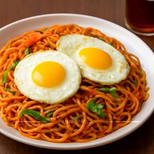 Egg Sezwan Noodles
