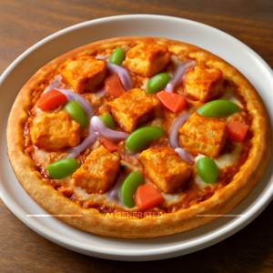 Peri Peri Paneer Pizza [Small]