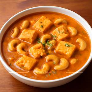 Kaju Paneer Curry