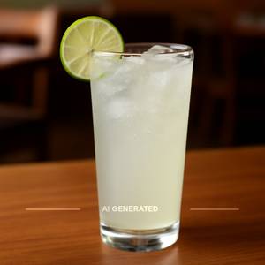 Fresh Lime Soda