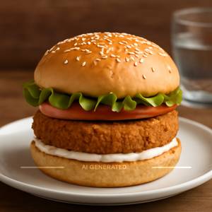 Veg Patty Burger