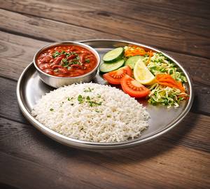 Rajma Rice Combo + Salad