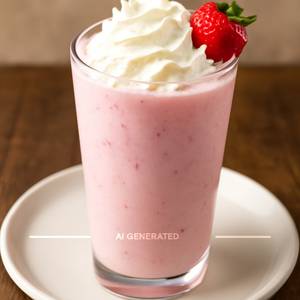 Strawberry Milk Shakes