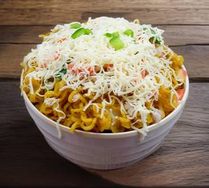Veg masala cheese maggi