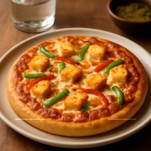 6" Peppy Paneer Pizza