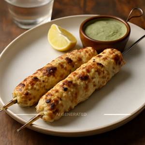 Chicken Garlic Kebab