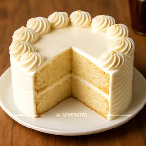 Vanilla Cake 1kg 