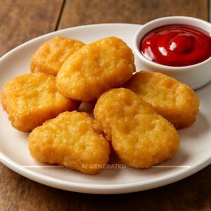 Chicken Nuggets (6 Pcs)