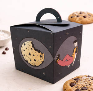 Chocolate Chip Cookies Gift Box [4 pc]