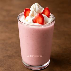 Strawberry thick shake
