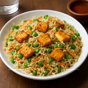 Paneer fried rice