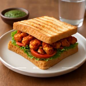 Chicken Tikka Sandwich
