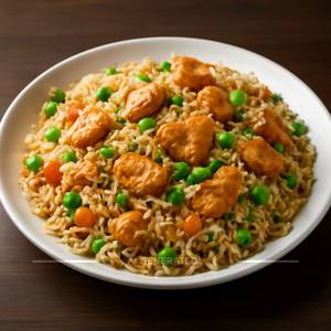 Fried Rice Chicken