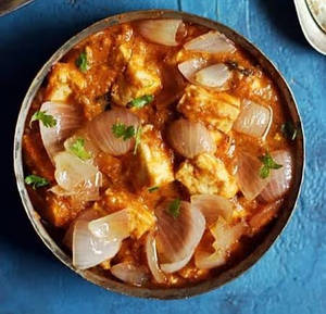 Paneer do pyaaza [8 pieces]